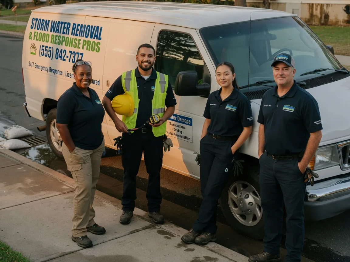 Storm Damage Water Removal company in Caratunk, ME